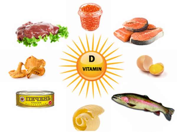 Витамин D в продуктах